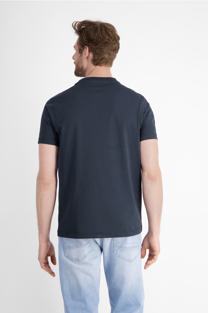 T-SHIRT/SERAFINO 1/2 ARM 2553048 485 CLASSIC NAVY